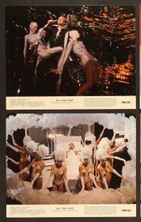 6v094 ALL THAT JAZZ 8 8x10 mini LCs '79 Roy Scheider & Ann Reinking, Bob Fosse musical!