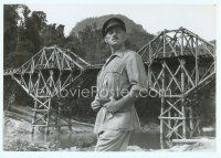 6z534 BRIDGE ON THE RIVER KWAI deluxe 10x14 still '58 Alec Guinness in David Lean classic!