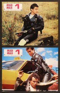 7e933 MAD MAX 11 French LCs R83 wasteland cop Mel Gibson, George Miller Australian sci-fi classic!