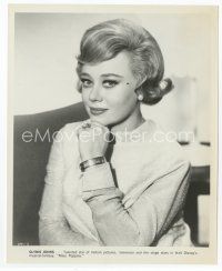 7f181 GLYNIS JOHNS 8x10 still '64 c/u of the pretty English actress from Disney's Mary Poppins!