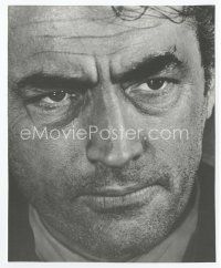 7f184 GREGORY PECK deluxe 8x10 still '64 intense super close up from Behold a Pale Horse!