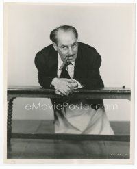 7f185 GROUCHO MARX 8x10 still '49 as a conniving waiter from Double Dynamite by Ernest Bachrach!