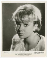 7f195 HAYLEY MILLS 8x10 still '64 wonderful young close portrait from Disney's That Darn Cat!