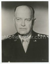 7f200 HENRY GRACE 7x9 still '62 as General Dwight D. Eisenhower from The Longest Day!