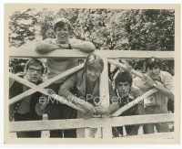 7f202 HERMAN'S HERMITS 8x10 still '68 Derek Leckenby, Peter Noone, Karl Green, Whitman & Hopwood!