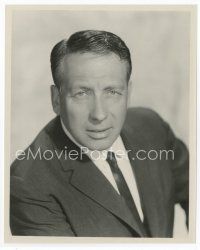 7f206 HOWARD W. KOCH 8x10 still '69 head & shoulders portrait when he won Producer of the Year!