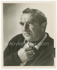 7f207 HUGH GRIFFITH 8x10 still '50s head & shoulders c/u of the great supporting actor!