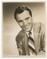 7f215 JACK LEMMON 8x10.25 still '57 great smiling portrait in suit from Bell, Book, and Candle!