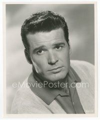 7f222 JAMES GARNER 8.25x10 still '58 c/u of the leading man from Darby's Rangers by Bert Six!