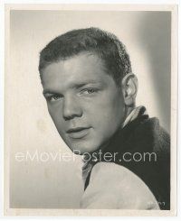 7f225 JAMES MACARTHUR 8x10 still '57 close portrait from John Frankenheimer's The Young Stranger!