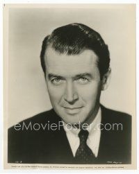 7f230 JAMES STEWART 8x10.25 still '64 head & shoulders portrait wearing suit & tie!