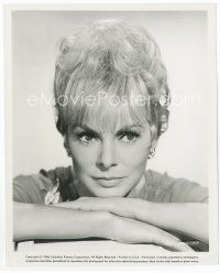 7f241 JANET LEIGH 8x10 still '66 wonderful head & shoulders portrait resting head on her hands!