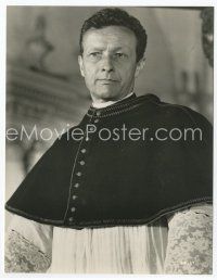 7f263 JEAN-LOUIS BARRAULT 7x9 still '62 portrait as Father Louis Roulland from The Longest Day!