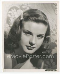 7f256 JEAN PETERS 8x10 still '40s head & shoulders portrait of the pretty young actress!