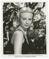 7f262 JEAN WALLACE 8.25x10 still '57 head & shoulders close up of the sexy blonde actress!