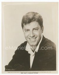 7f275 JERRY LEWIS 8x10.25 still '57 great head & shoulders portrait of the comedian smiling big!