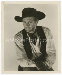 7f280 JIM DAVIS 8x10 still '57 portrait in cowboy costume from Duel at Apache Wells!