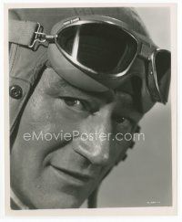 7f313 JOHN WAYNE 8x10 still '51 super c/u in aviator gear from Flying Leathernecks by Alex Kahle!