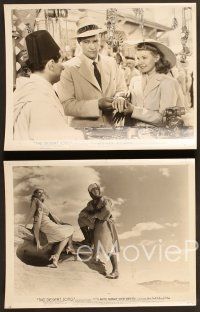 7t373 DESERT SONG 13 8x10 stills '44 Oscar Hammerstein II musical, Dennis Morgan, Irene Manning!