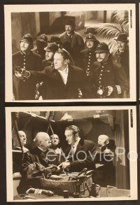 7t484 LODGER 11 8x10 stills '43 Laird Cregar as Jack the Ripper, George Sanders!