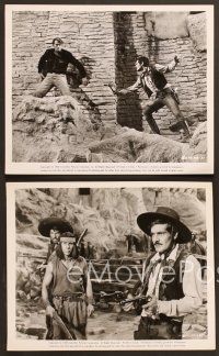 7t486 MacKENNA'S GOLD 11 8x10 stills '69 Gregory Peck, Omar Sharif, Julie Newmar!