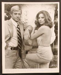 7t367 WAY WE WERE 14 8x10 stills '73 close-ups of Barbra Streisand & Robert Redford!