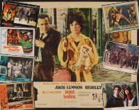 8b013 LOT OF 67 LOBBY CARDS lot '56 - '02 Irma La Douce, Gremlins, Frozen Dead + many more!