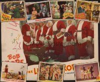 8b015 LOT OF 27 LOBBY CARDS lot '40 - '70 Lemon Drop Kid, Shut My Big Mouth, Rogue Cop + more!