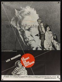 8c166 POINT BLANK French 1p '68 Lee Marvin, Angie Dickinson, John Boorman, different image!