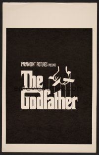 8c413 GODFATHER WC '72 Marlon Brando & Al Pacino in Francis Ford Coppola crime classic!