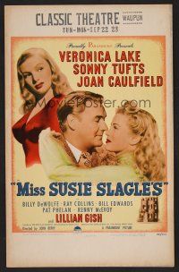 8c456 MISS SUSIE SLAGLE'S WC '46 sexy Veronica Lake, Sonny Tufts & Joan Caulfield!