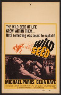 8c520 WILD SEED WC '65 it grew within them until something was bound to explode!