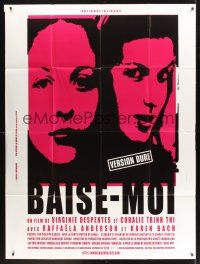 8p418 RAPE ME French 1p '00 Coralie & Virginie Despentes, Baise-moi, Karen Lancaume, Levillain art