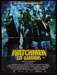 8p474 WATCHMEN French 1p '09 Zack Snyder, Malin Akerman, Billy Crudup, Jackie Earle Haley!