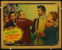 9b387 HOWARDS OF VIRGINIA LC '40 Cedric Hardwicke threatens Cary Grant as Martha Scott watches!