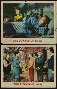 9c714 TUNNEL OF LOVE 3 LCs '58 Doris Day & Richard Widmark + sexy Gia Scala!