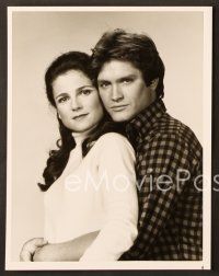 9f127 BEGGARMAN, THEIF 3 TV 7x9 stills '79 Glenn Ford, Jean Simmons, Tova Feldshuh, Andrew Stevens