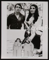 9f620 NAKED APE 13 8x10 stills '73 Victoria Principal, Johnny Crawford, Playboy!