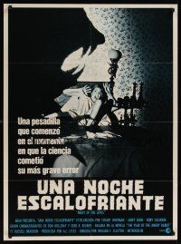 9h232 NIGHT OF THE LEPUS Spanish '72 cool shadowy monster art, there was no limit to the horror!