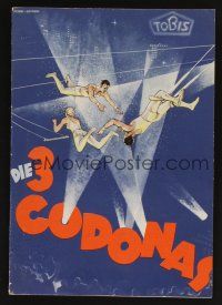 1f295 DIE DREI CODONAS German pressbook '40 Rene Deltgen, Ernst von Klipstein, Josef Sieber!