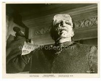 1m404 EVIL OF FRANKENSTEIN 8x10 still '64 Peter Cushing, Hammer, he's back and no one can stop him!