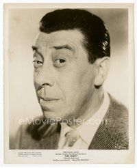 1m415 FERNANDEL 8.25x10 still '58 head & shoulders portrait of the French comic from Paris Holiday!