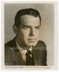 1m430 FRED MACMURRAY 8x10 still '56 head & shoulders portrait wearing suit & tie!