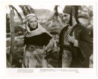 1m438 GARDEN OF ALLAH 8x10 still R49 close up of Marlene Dietrich & Joseph Schildkraut!