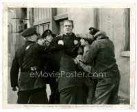 1m448 GHOST OF FRANKENSTEIN 8x10 still '42 villagers attack Lon Chaney Jr. as the monster!