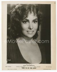 1m450 GINA LOLLOBRIGIDA 8x10 still '60 head & shoulders portrait from Where the Hot Wind Blows!