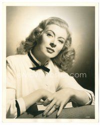 1m467 GREER GARSON deluxe 8x10 still '40s wonderful head & shoulders portrait of the star!