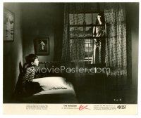 1m806 WINDOW 7.75x9.25 still '49 Bobby Driscoll is terrified of the woman he sees in the window!