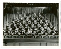 1m811 YE OLDE MINSTRELS deluxe 8x10 still '41 Our Gang performing tambourine drill!