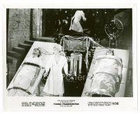 1m814 YOUNG FRANKENSTEIN 8x10 still '74 Mel Brooks, Gene Wilder, Peter Boyle & Teri Garr!